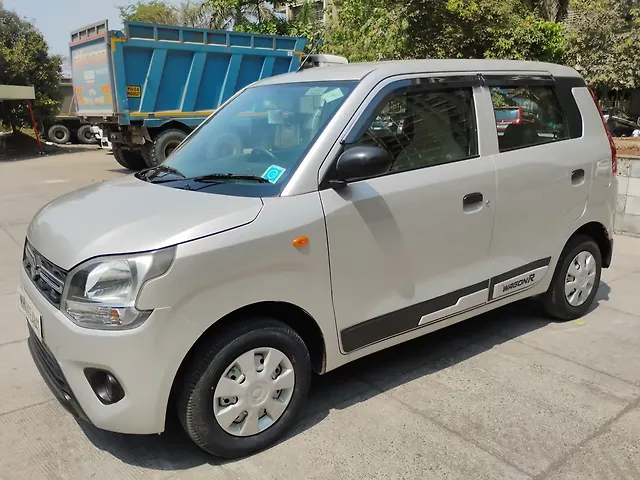 Used Maruti Suzuki Wagon R [2019-2022] LXi 1.0 CNG [2019-2020] in Mumbai