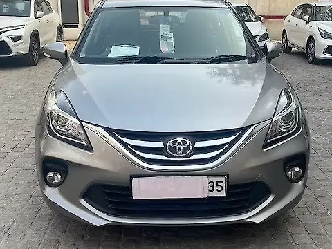 Used 2021 Toyota Glanza in Delhi