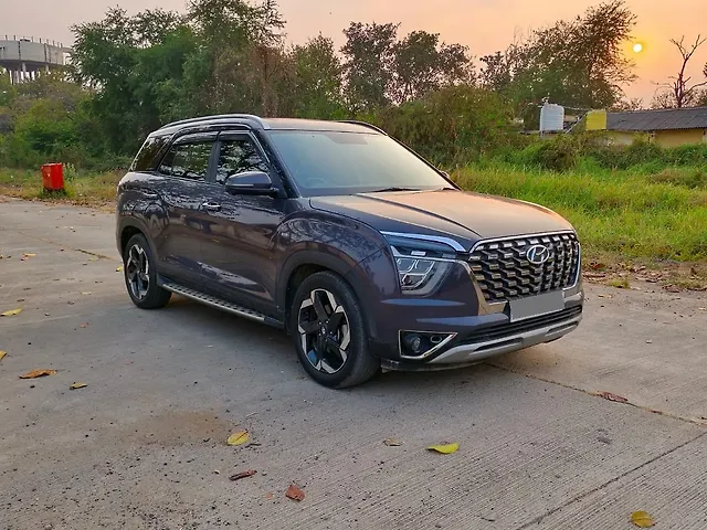Used 2021 Hyundai Alcazar in Nagpur