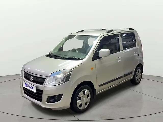 Used Maruti Suzuki Wagon R 1.0 [2014-2019] VXI AMT in Surat