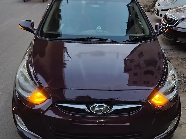 Used Hyundai Verna [2011-2015] Fluidic 1.6 VTVT in Nagpur