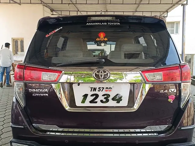 Used 2017 Toyota Innova Crysta in Salem