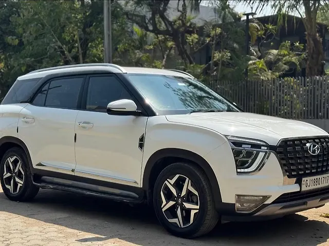 Used 2021 Hyundai Alcazar in Ahmedabad