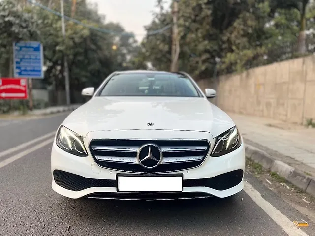 Used 2018 Mercedes-Benz E-Class in Delhi