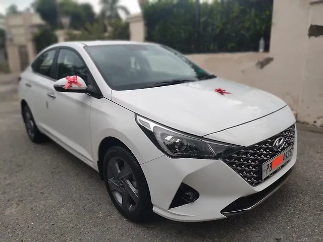 Used Hyundai Verna [2020-2023] SX 1.5 VTVT IVT in Jalandhar