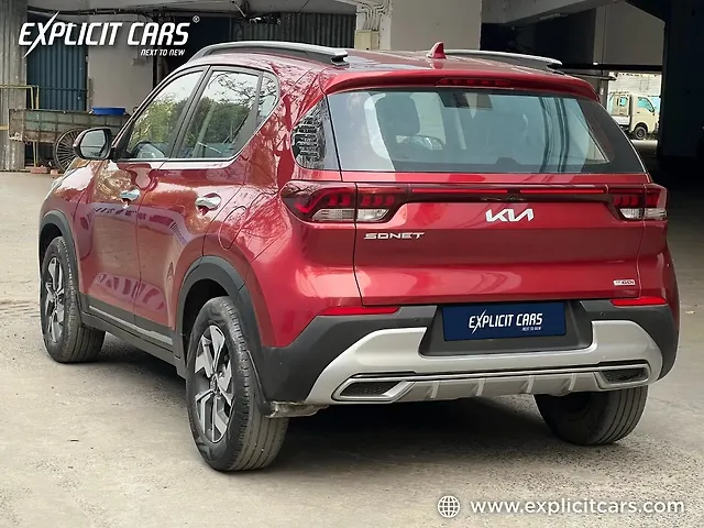 Used Kia Sonet [2020-2022] HTX 1.0 iMT in Kolkata