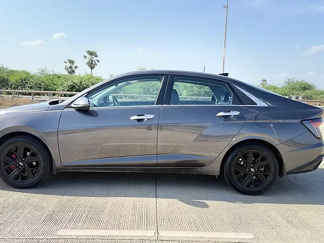 Used Hyundai Verna [2023-2026] SX (O) Turbo Petrol 1.5L Turbo Automatic (DCT) in Surat