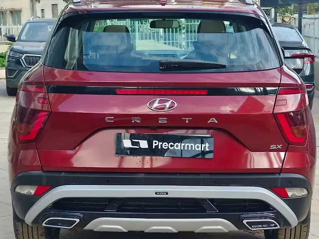 Used Hyundai Creta [2020-2023] SX 1.5 Petrol Executive [2021-2022] in Bangalore