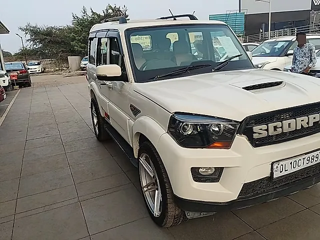 Used Mahindra Scorpio [2014-2017] S6 Plus in Raipur