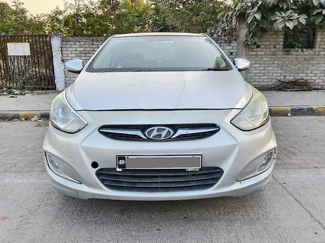 Used 2012 Hyundai Verna in Nagpur