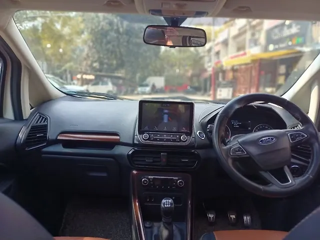 Used Ford EcoSport Thunder Edition Diesel in Lucknow