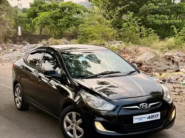 Used 2013 Hyundai Verna in Nashik Used 2013 Hyundai Verna in Nashik