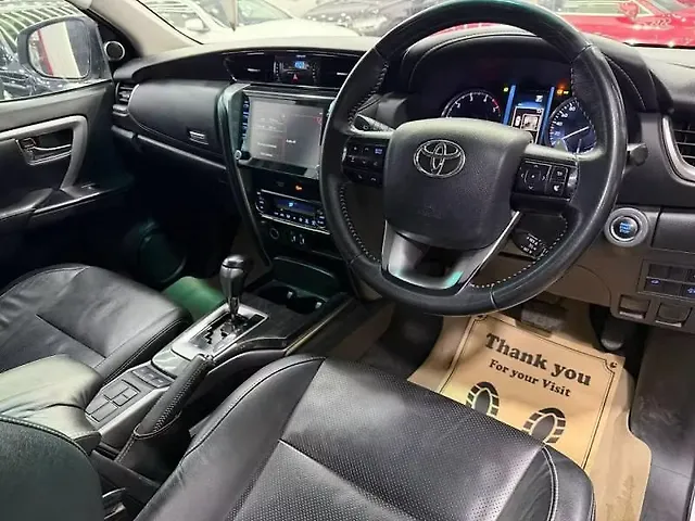 Used Toyota Fortuner 4x2 2WD Petrol 2.7L Automatic in Hyderabad