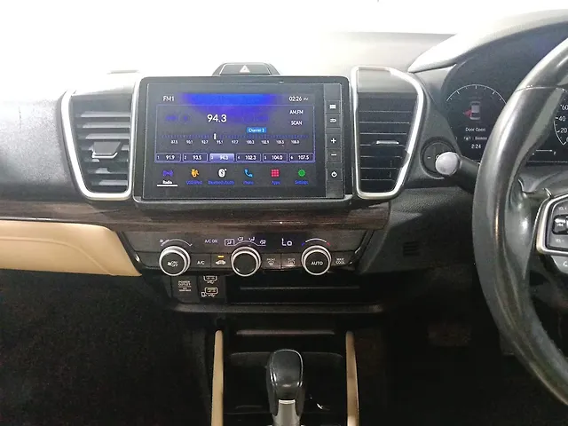 Used Honda City 4th Generation ZX CVT Petrol in Kochi