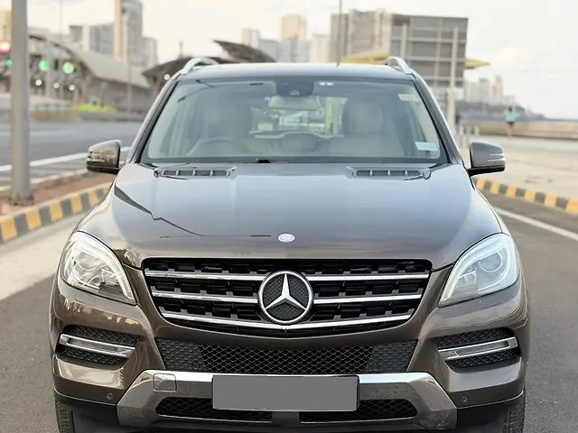 Used 2014 Mercedes-Benz M-Class in Mumbai
