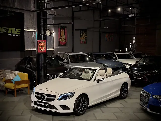 Used 2019 Mercedes-Benz C-Class Cabriolet in Delhi