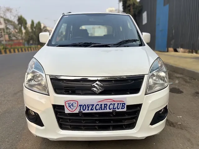 Used Maruti Suzuki Wagon R 1.0 [2014-2019] VXI in Mumbai