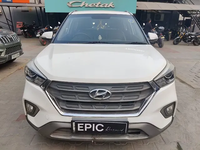 Used 2018 Hyundai Creta in Hyderabad