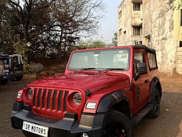 Used Mahindra Thar [2020-2025] LX Convertible Diesel AT in Raipur