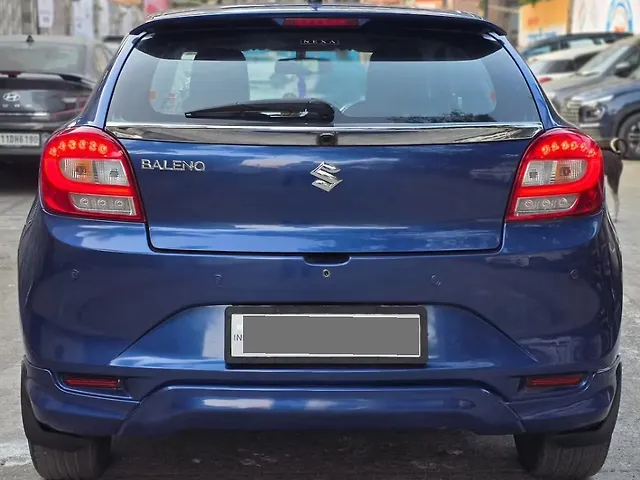 Used Maruti Suzuki Baleno [2015-2019] Alpha 1.2 in Thane