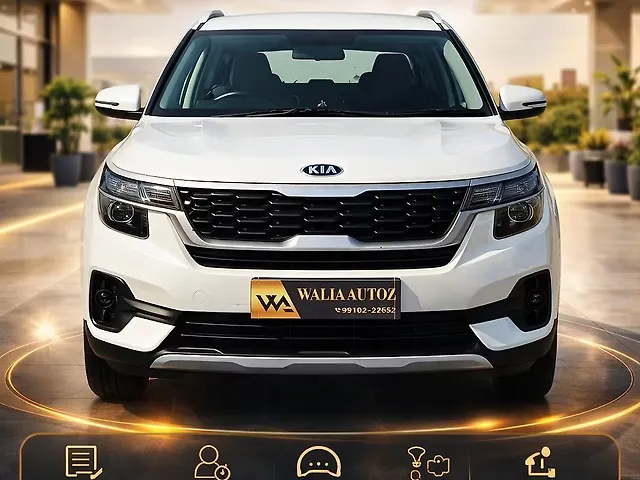 Used 2020 Kia Seltos in Chandigarh