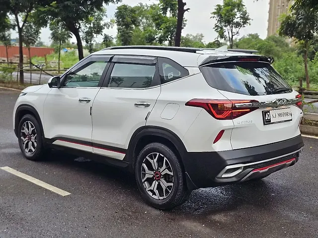 Used Kia Seltos [2022-2023] GTX Plus 1.5 Diesel AT in Thane