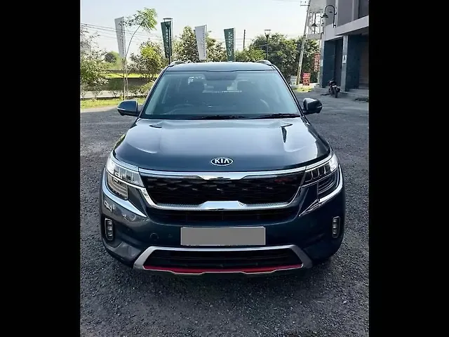 Used Kia Seltos [2019-2022] GTX Plus AT 1.5 Diesel [2020-2021] in Ludhiana