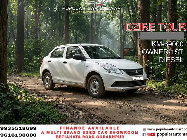 Used 2018 Maruti Suzuki Swift DZire in Gorakhpur