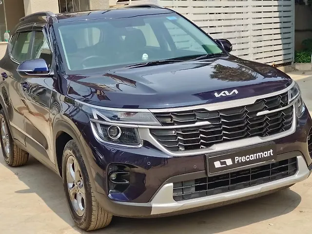 Used 2024 Kia Seltos in Bangalore