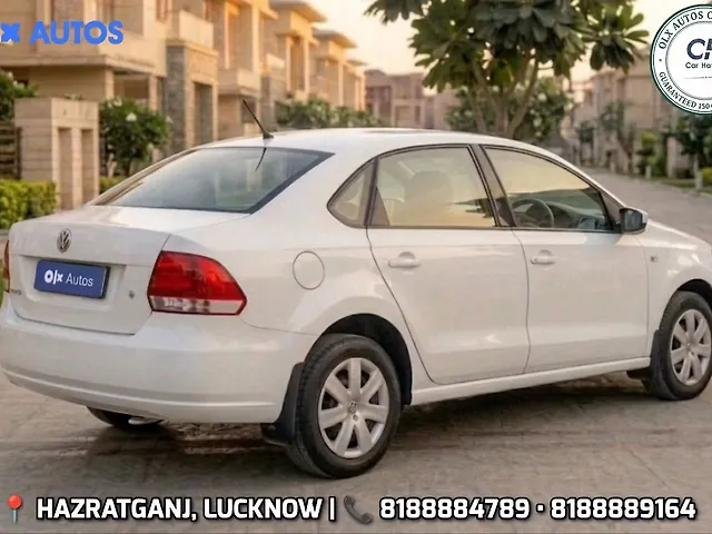Used Volkswagen Vento [2010-2012] Comfortline Petrol in Lucknow