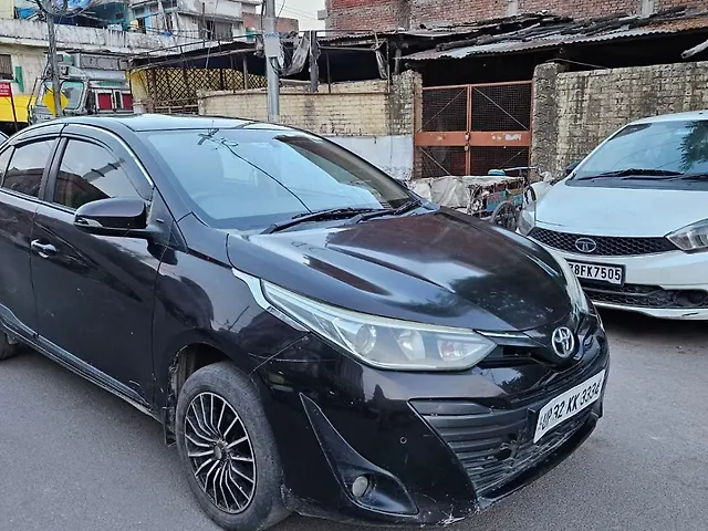 Used Toyota Yaris V CVT [2018-2020] in Kanpur