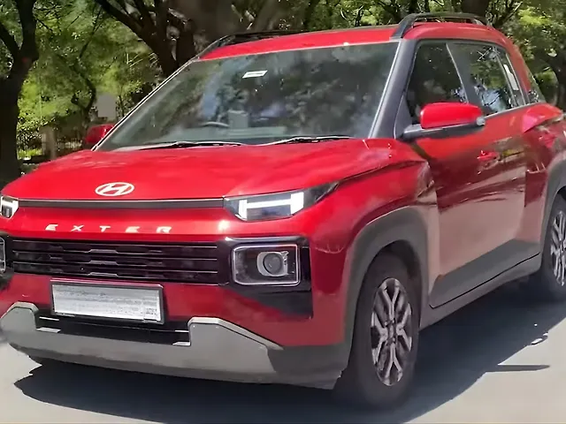 Used 2023 Hyundai Exter in Mumbai