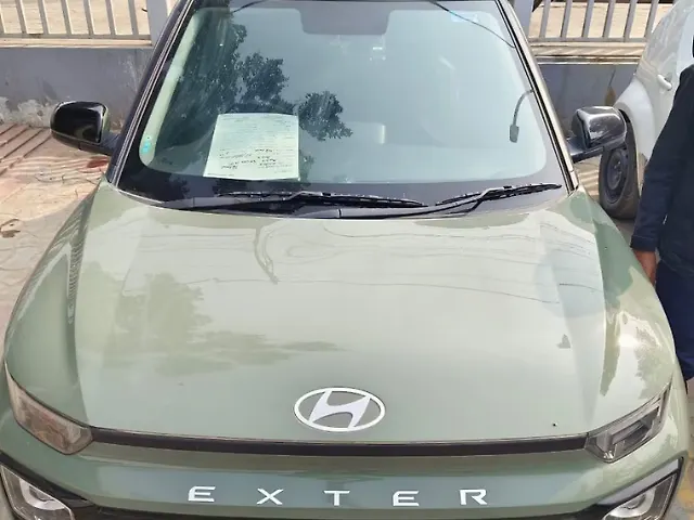 Used 2023 Hyundai Exter in Lucknow Used 2023 Hyundai Exter in Lucknow