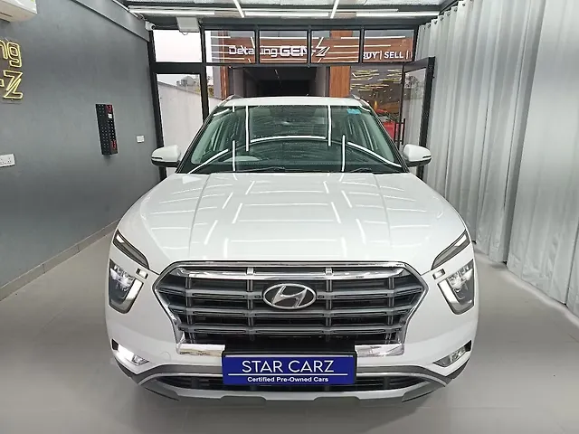 Used 2023 Hyundai Creta in Ludhiana
