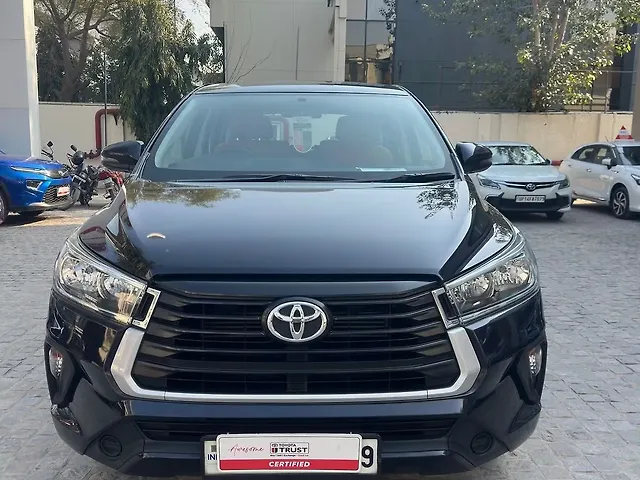 Used 2021 Toyota Innova Crysta in Delhi Used 2021 Toyota Innova Crysta in Delhi