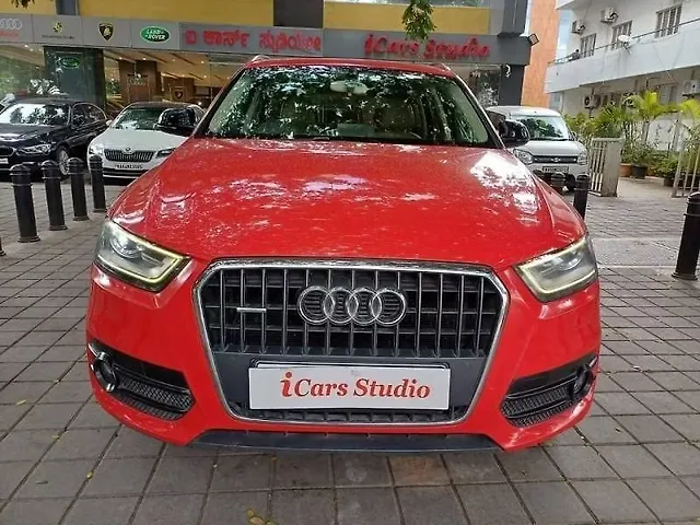 Used 2014 Audi Q3 in Bangalore Used 2014 Audi Q3 in Bangalore
