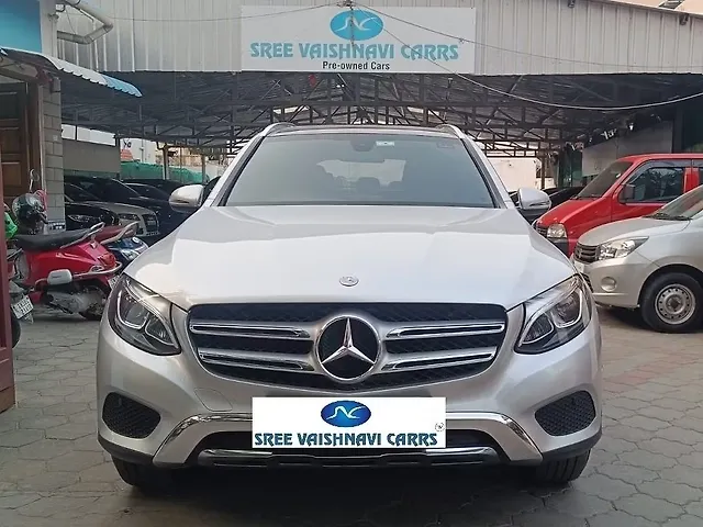 Used 2017 Mercedes-Benz GLC in Coimbatore