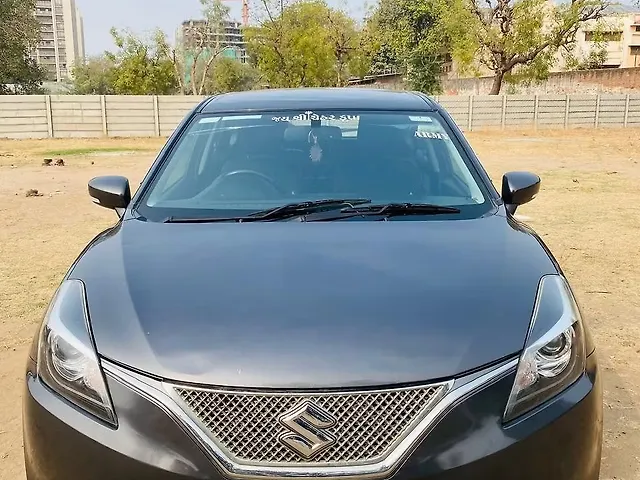 Used 2017 Maruti Suzuki Baleno in Ahmedabad