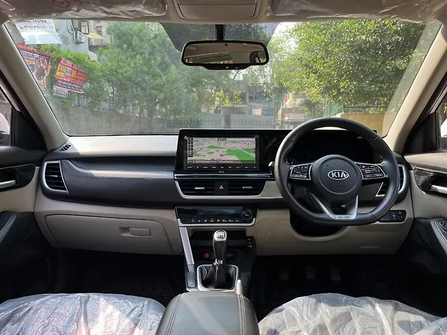 Used Kia Seltos [2019-2022] HTX 1.5 [2020-2021] in Delhi