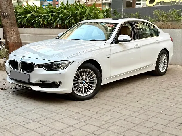 Used BMW 3 Series [2016-2019] 320d Luxury Line in Mumbai