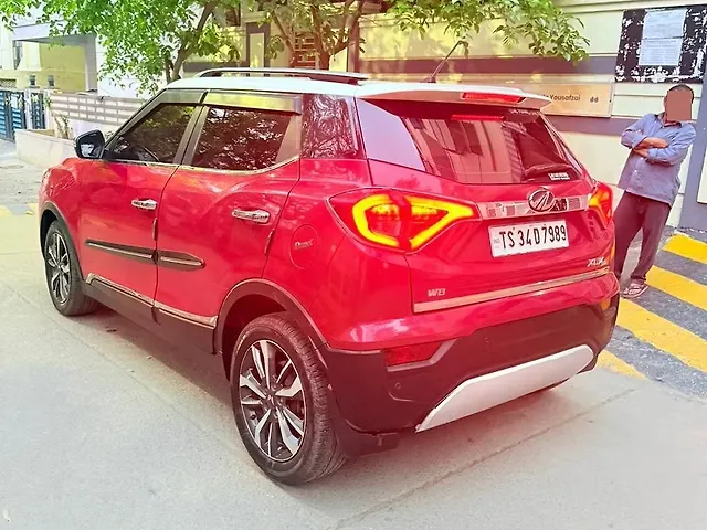 Used Mahindra XUV300 [2019-2024] W8 (O) 1.5 Diesel [2020] in Hyderabad