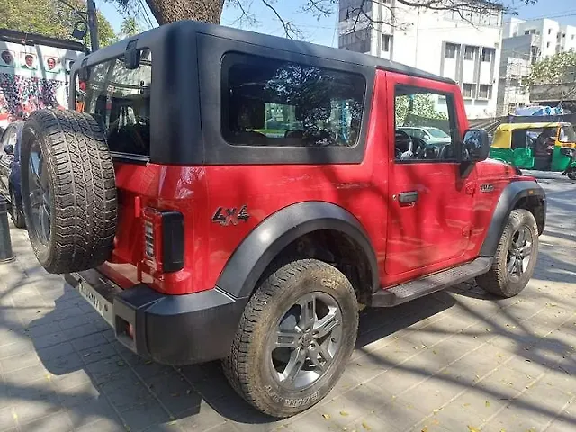Used Mahindra Thar [2020-2025] LX Hard Top Petrol AT in Bangalore