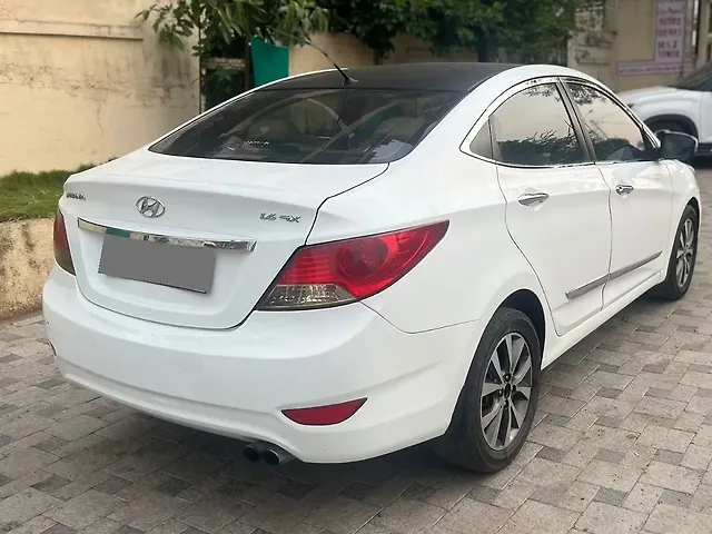 Used Hyundai Verna [2011-2015] Fluidic 1.6 CRDi SX in Nagpur