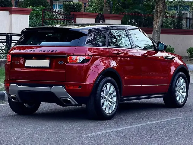 Used Land Rover Range Rover Evoque [2014-2015] Dynamic SD4 in Ludhiana
