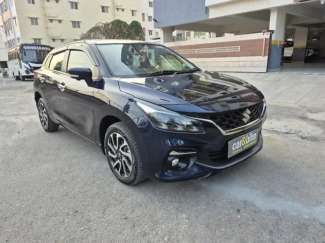 Used 2022 Maruti Suzuki Baleno in Bangalore