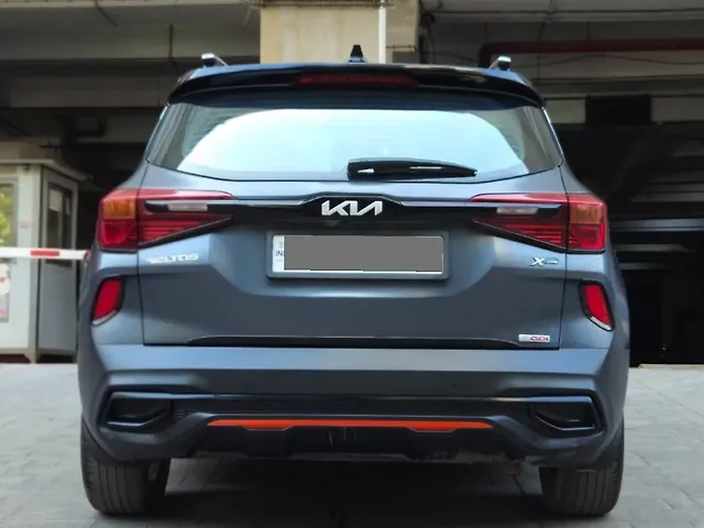 Used Kia Seltos [2022-2023] X Line 1.4 DCT in Mumbai