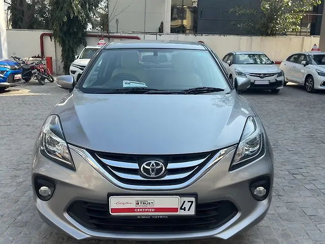 Used 2022 Toyota Glanza in Delhi