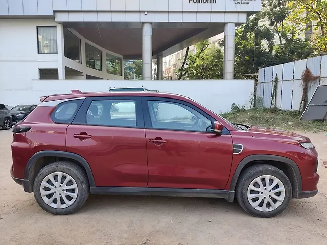 Used Maruti Suzuki Grand Vitara Delta Smart Hybrid AT [2023-2025] in Hyderabad