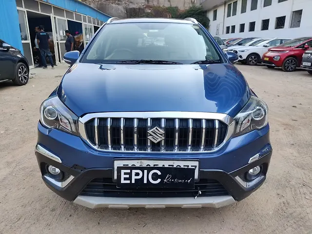 Used 2021 Maruti Suzuki S-Cross in Hyderabad