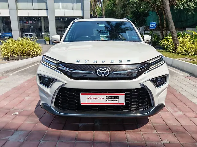 Used 2025 Toyota Urban Cruiser Hyryder in Bangalore